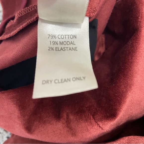 Ecru Womens 4 Varick Slim Bootcut Trouser Work Wear Dress Pants Red NWT - Picture 8 of 9